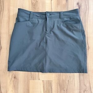 Classic Gray Women's Skort